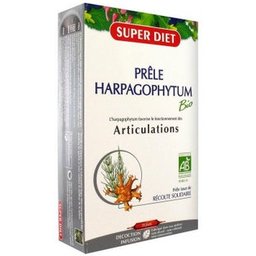 Cola de Caballo Harpagophytum Bio 20 Ampollas