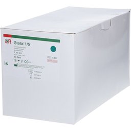 Stella 1/5 Compresses de Gaze Sterile 5x5cm 35807