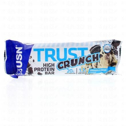 Barre trust crunch cookie & cream 60g