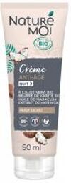 Crème Anti-Âge Nuit Peaux Sèches Bio 50 ml - Tube 50 ml