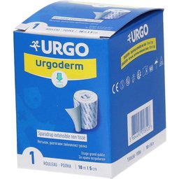 Urgoderm Sparadrap non tissé extensible 10 m x 5 cm