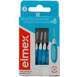 Brossette Interdentaire 1,3mm 8uts