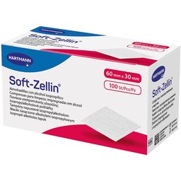 Hartmann® Soft-Zellin® Tampons d'alcool isopropylique