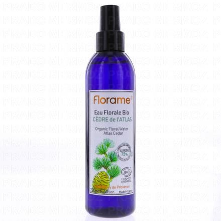 Eau Florale Cèdre de l'Atlas Bio 200ml