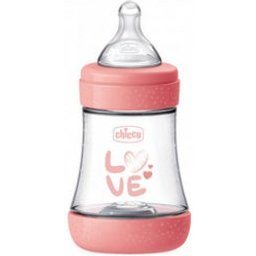 Biberon P5 Slow Silicone Girl 150ml