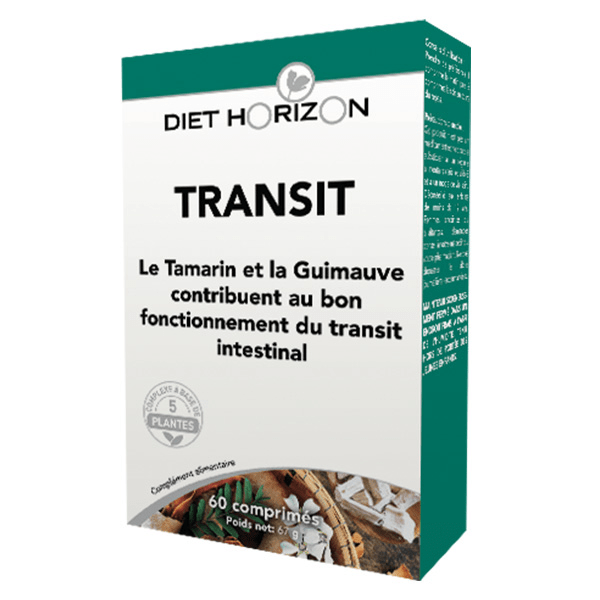 Transit - 60 comprimés