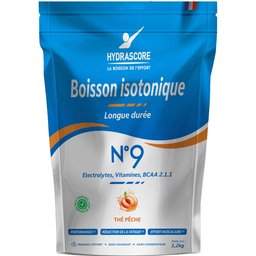 N°9 Boisson Isotonique Thé Pêche 1,2kg