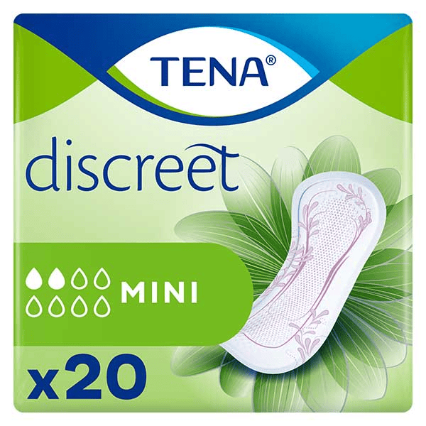 Discreet Serviette Hygiénique Mini 20 unités