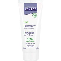 Masque Purifiant Nettoyant Profond Bio Peaux Mixtes à Grasses