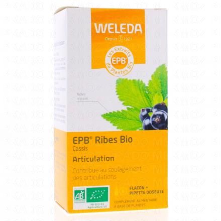 Les extraits de plantes - Articulation Ribes bio Cassis flacon 60ml
