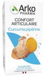 Arkogélules Curcuma Pipérine 130 Gélules - Pot 130 gélules