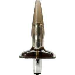 Plug Mini Vibro Tease Vibrateur Noir 1ut
