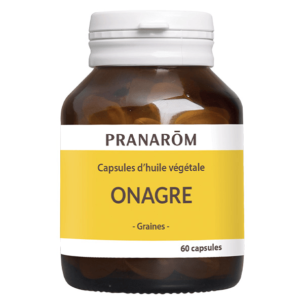 Huile Végétale Onagre 60 capsules