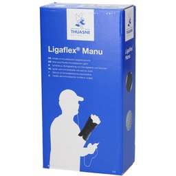 Ligaflex Manu Pols Rechts Zwart T3