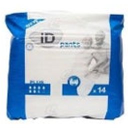Id Braga Pañal Inc Orina Plus Pants Plus T- Xs 14u *