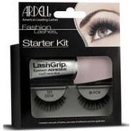 Professional Eyelashes Glamour Black Set