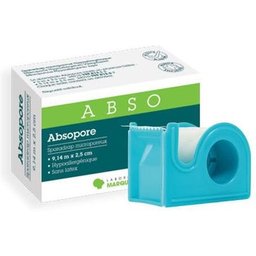 Marca Verde Absopore Lmv Esparadrapo Microporoso 2,5cmx9m 1ud