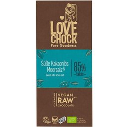 Bio Noix sucrées & Sel de mer