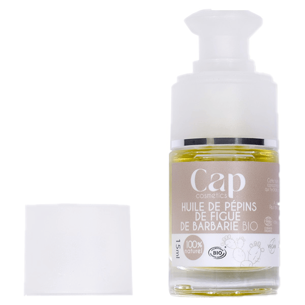 Huile Précieuse de Pépins de Figue de Barbarie Bio 15ml