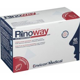 Envicon Medical Rinoway Sels Isotoniques 60 Sachets