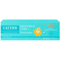 dentifrice 7 ans et + Goût Orange Bio 50mL