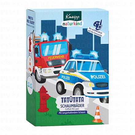 Nature Kids - Coffret Bain moussant Pin-Pon 3x40ml