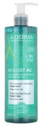 Gel Moussant Nettoyant Purifiant Biology Ac 400 ml - Flacon-Pompe 400 ml