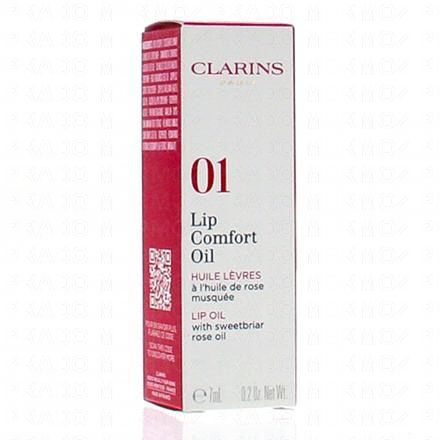 Lip comfort oil - Huile à lèvres 7ml 01 - honey