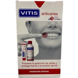 Anticaries Pack Dentifrice 100ml + Bain de Bouche 500ml