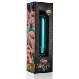 Vibrating Bullet Touch Of Velvet Peacock Petals 1 Unité