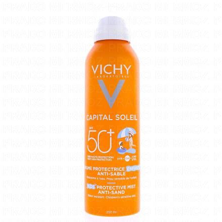 Capital soleil - Brume Protectrice enfants Anti-Sable SPF50 200ml