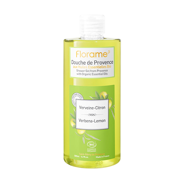 Corps Gel Douche Verveine Citron Bio 500ml