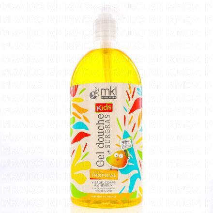 Kids - Gel douche Surgras Tropical 1L