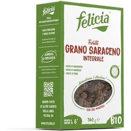Fusilli Sarrasin Entier Bio 250g