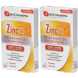 Zinc 15+ Défenses Immunitaires