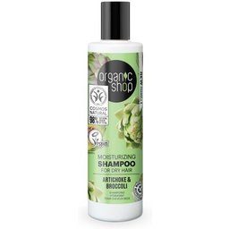 Moisturizing Shampoo Artichoke & Broccoli Dry Hair 280ml