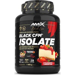 Black CFM Isolate Fresa Tarta de Queso 1kg