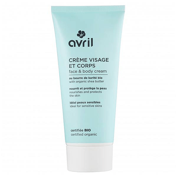 Soin du Corps Crème Visage & Corps Bio 200ml