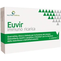 Euvir Inmuno Refill 20caps