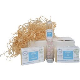 Crème de Lourdes Pack N°5 2 Savons De Lourdes + 1 Bracelet Aqua Memo