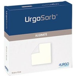 Urgosorb Pansement Stérile 5x10cm 10uts