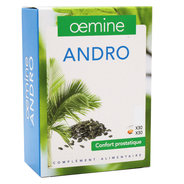 Andro 30 capsules + 30 gélules