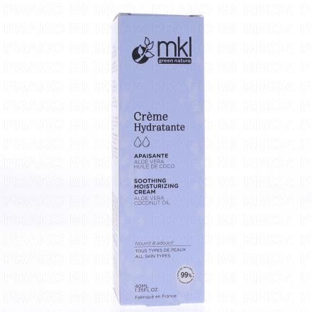 Crème hydrante apaisante 40ml
