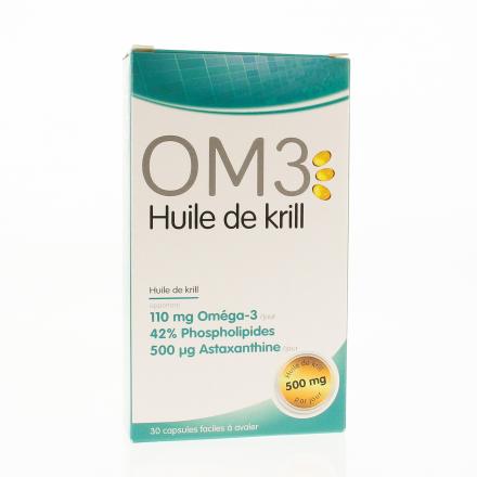 Krill 500mg 30 capsules