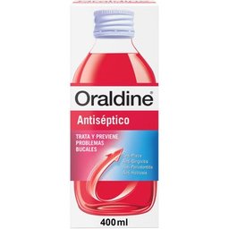 Bain de bouche antiseptique 400ml