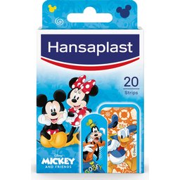 Disney Kids Mickey Adhesive Bandage 20pcs