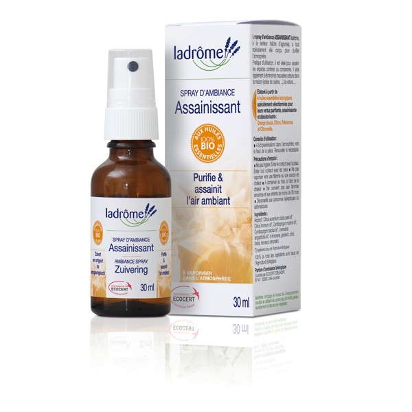 Ladrôme Spray d'Ambiance Assainissant Bio 30ml