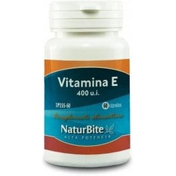 Vitamine E 400ui Naturelle 60 gélules