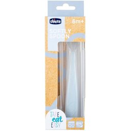 Softly Spoon 6M+ Cuchara Silicona con Caja 1ud