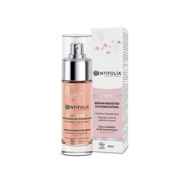 Éclat de Rose Sérum Booster d'Hydratation Bio 30ml